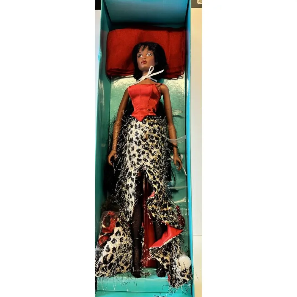Spellbound Dolls Tasha Sandra Bilotto 16” NIB Fashion Doll Leopard Outfit